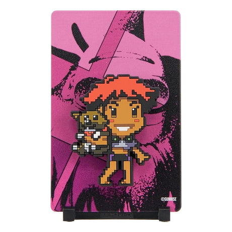 Cowboy Bebop FiGGYZ Magnet Collectible: Ed & Ein, 11 cm