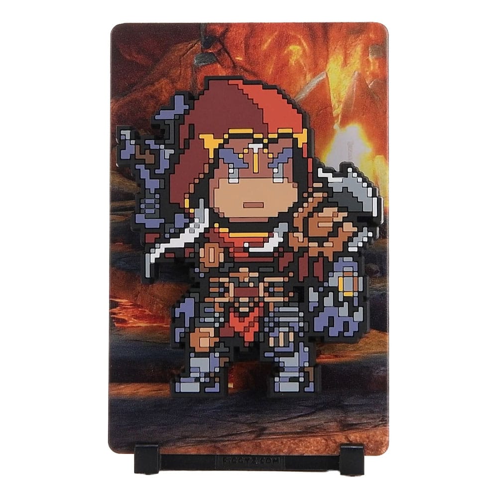Darksiders FiGGYZ Collectible Magnet - War Pixel Art