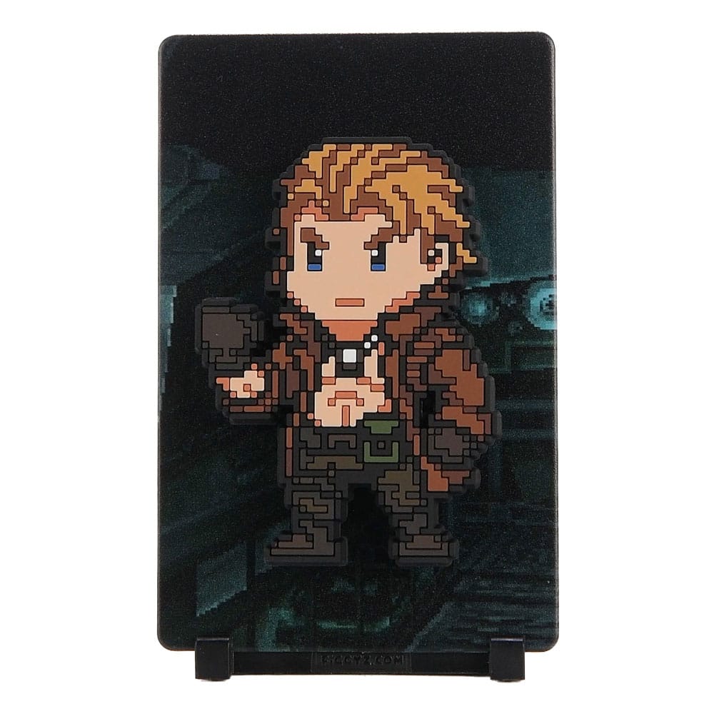 Metal Gear Solid FiGGYZ Collectible Magnet - Liquid Snake 11 cm