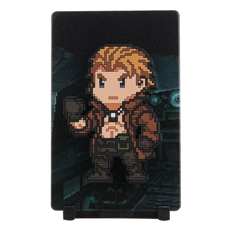 Metal Gear Solid FiGGYZ Collectible Magnet - Liquid Snake 11 cm