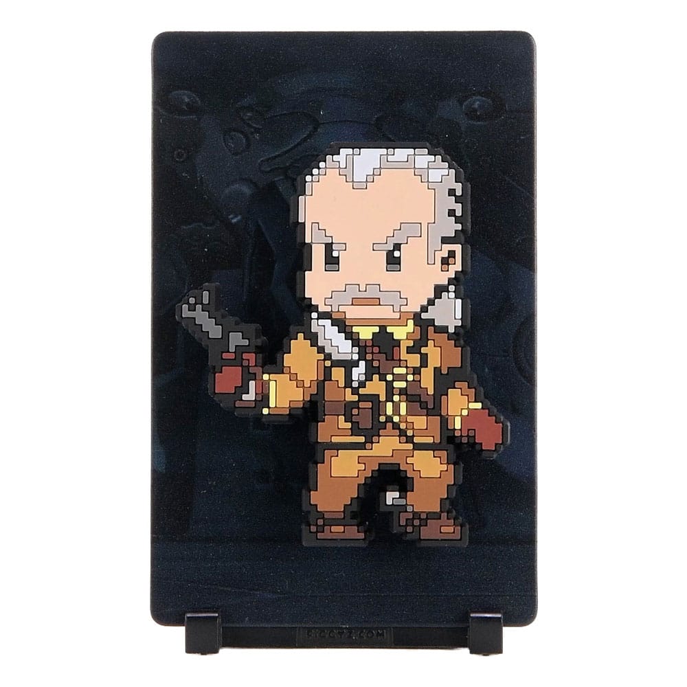Metal Gear Solid 2 FiGGYZ Collectible Magnet - Revolver Ocelot 11 cm