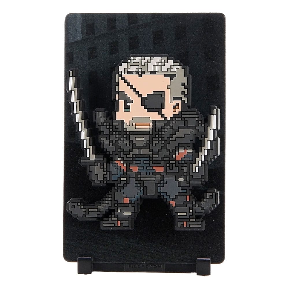 Metal Gear Solid FiGGYZ: Solidus Snake 11cm Magnet Collectible