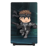 Metal Gear Solid 2 FiGGYZ Magnet Collectible - Solid Snake Hero Pose