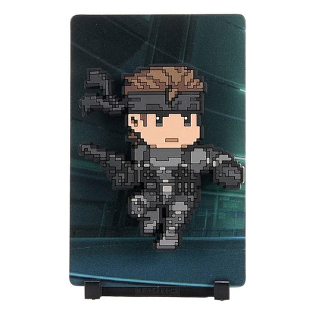 Metal Gear Solid 2 FiGGYZ Magnet Collectible - Solid Snake Hero Pose