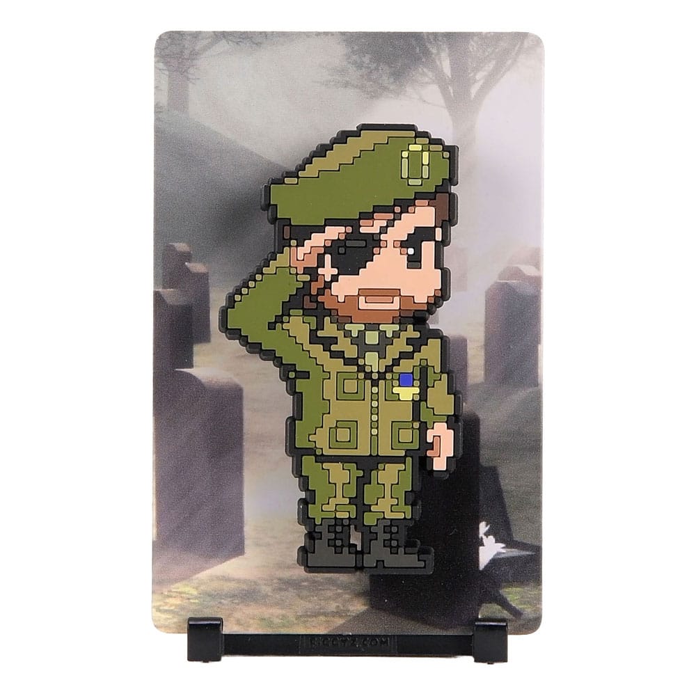 Metal Gear Solid 3 FiGGYZ Collectible Magnet - Big Boss Requiem