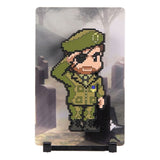 Metal Gear Solid 3 FiGGYZ Collectible Magnet - Big Boss Requiem