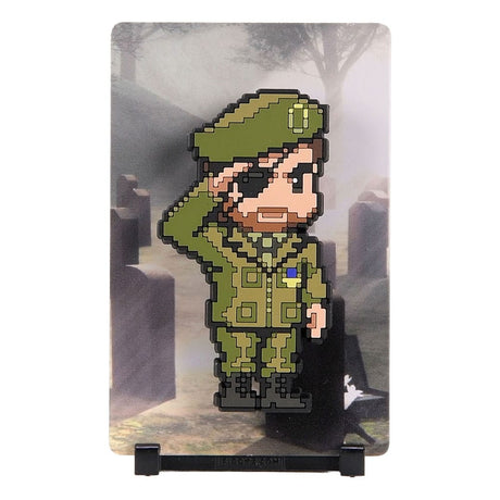 Metal Gear Solid 3 FiGGYZ Collectible Magnet - Big Boss Requiem