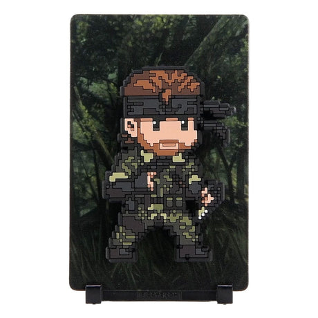 Metal Gear Solid 3 FiGGYZ Naked Snake Magnet Collectible 11 cm