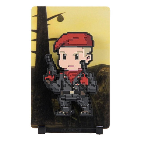 Metal Gear Solid 3 FiGGYZ Young Ocelot Collectible Magnet (11 cm)