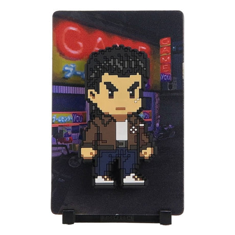 Shenmue FiGGYZ Ryo Hazuki Pixel Art Magnet Collectible - 11cm
