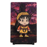 Shenmue FiGGYZ Shenhua Ling Pixel Art Magnet Collectible, 11 cm