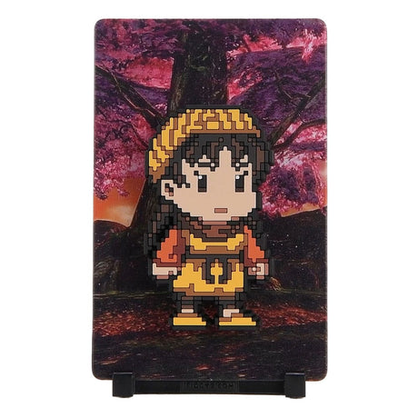 Shenmue FiGGYZ Shenhua Ling Pixel Art Magnet Collectible, 11 cm