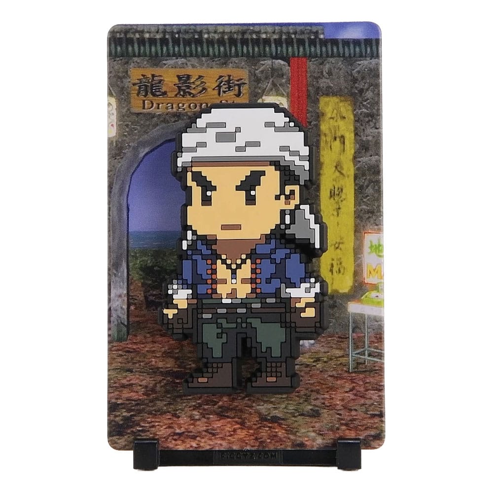Shenmue FiGGYZ Wuying Ren 11cm Magnetic Collectible