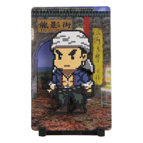 Shenmue FiGGYZ Wuying Ren 11cm Magnetic Collectible
