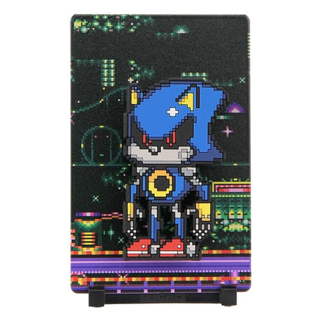 Sonic the Hedgehog (Classic) Metal Sonic FiGGYZ Magnet Collectible - 11 cm