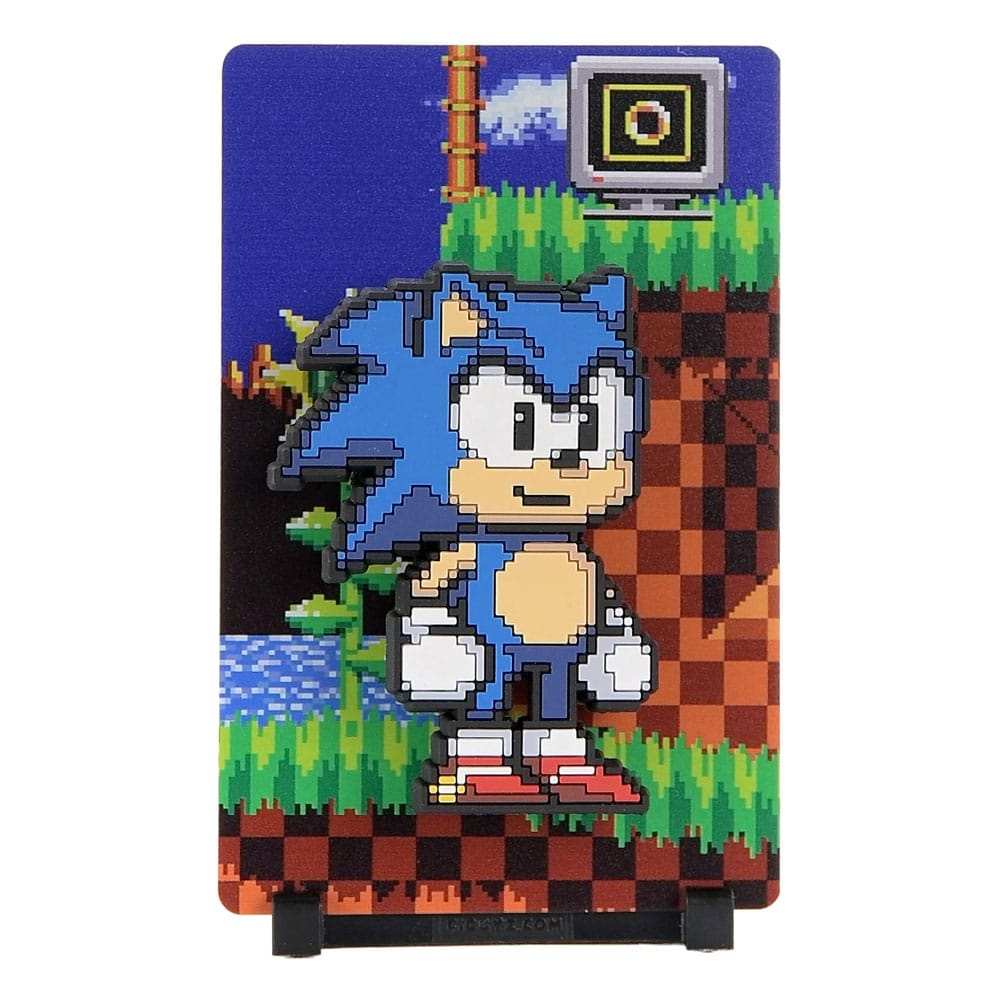 FiGGYZ Sonic the Hedgehog (Classic) Magnet Collectible - 11 cm