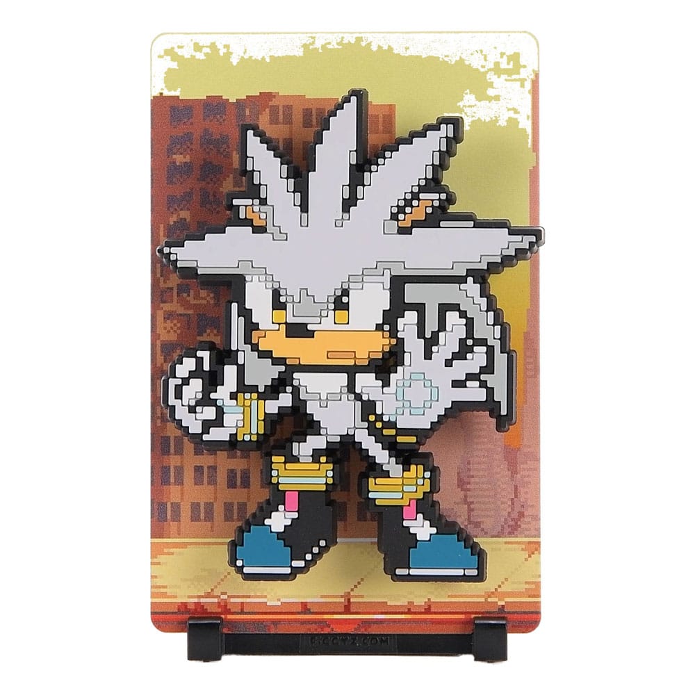 Sonic the Hedgehog FiGGYZ Magnet Collectible Silver 11 cm
