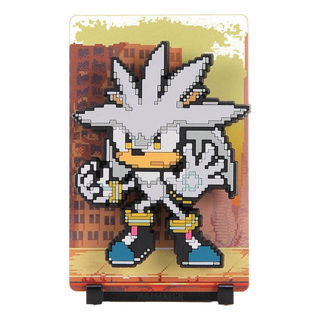 Sonic the Hedgehog FiGGYZ Magnet Collectible Silver 11 cm