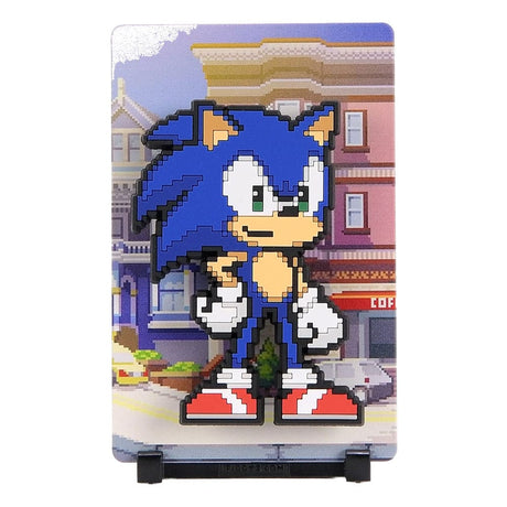 Sonic the Hedgehog FiGGYZ Pixel Art Magnet Collectible, 11 cm