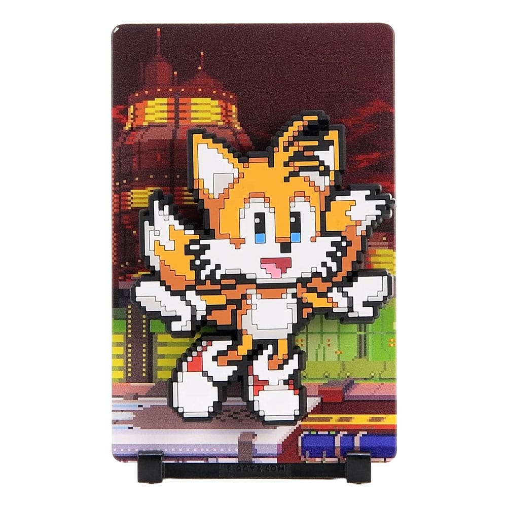 Sonic the Hedgehog Modern FiGGYZ Magnet Collectible - Tails