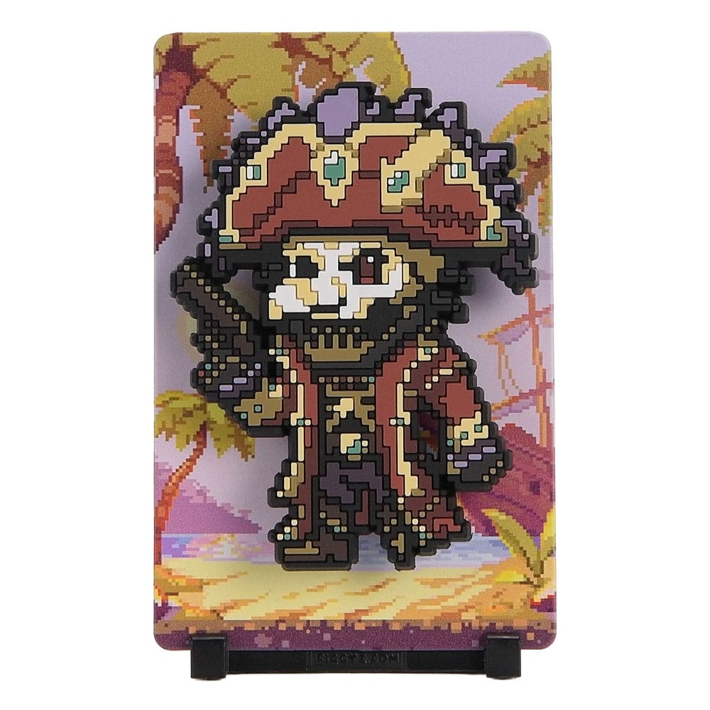 Sea of Thieves FiGGYZ Collectible Magnet - Captain Briggsy