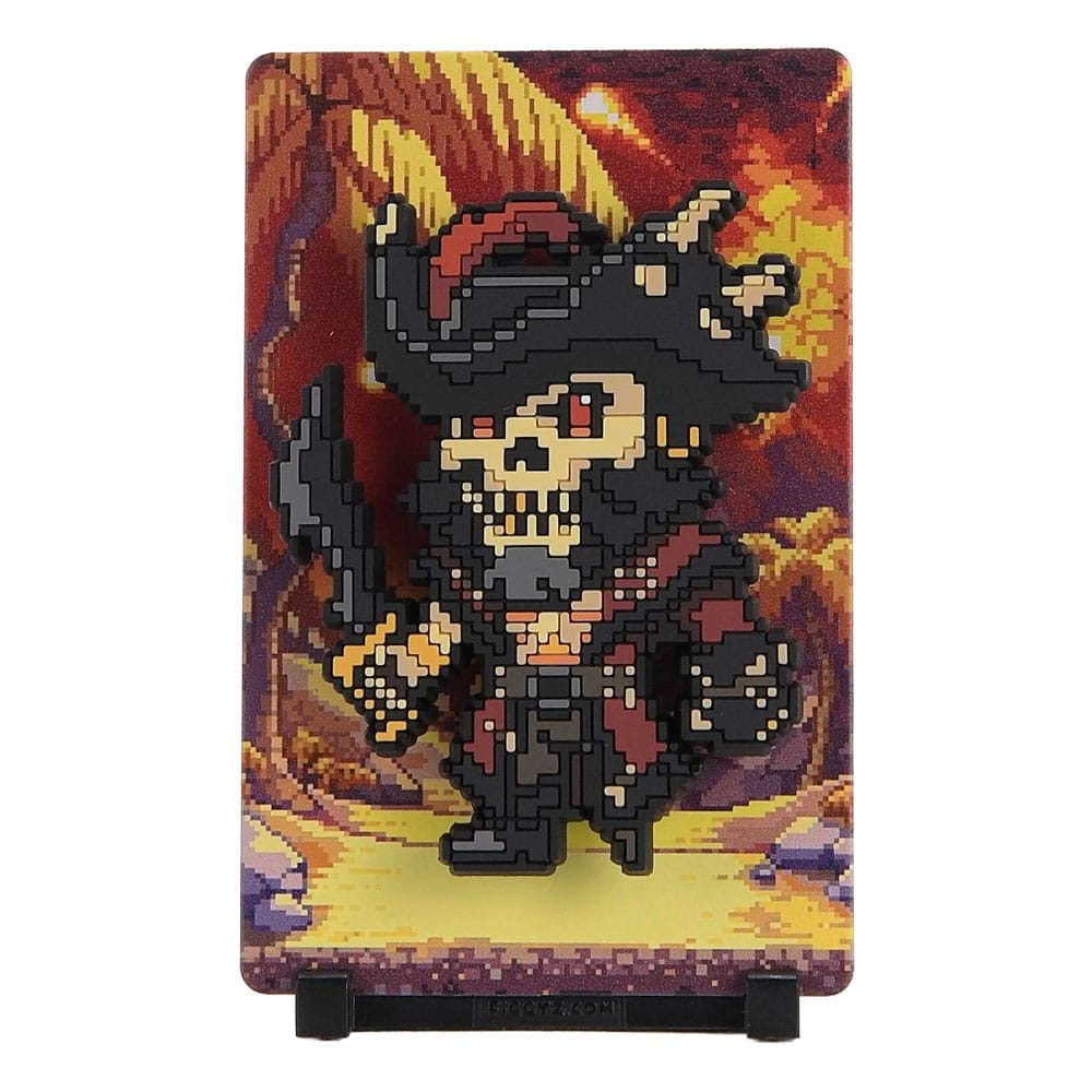 Sea of Thieves FiGGYZ Captain Flameheart Collectible Magnet