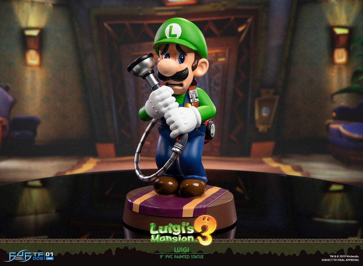First 4 Figures Luigi's Mansion 3 PVC Statue, 23 cm