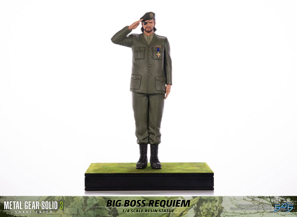 Metal Gear Solid 3: Big Boss Requiem 1/4 Scale Statue
