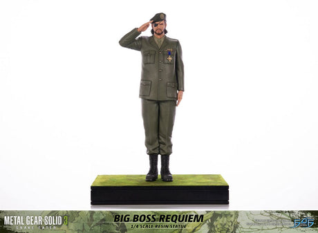 Metal Gear Solid 3: Big Boss Requiem 1/4 Scale Statue