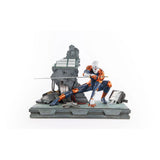 Metal Gear Solid First 4 Figures Gray Fox Cyborg Ninja Statue