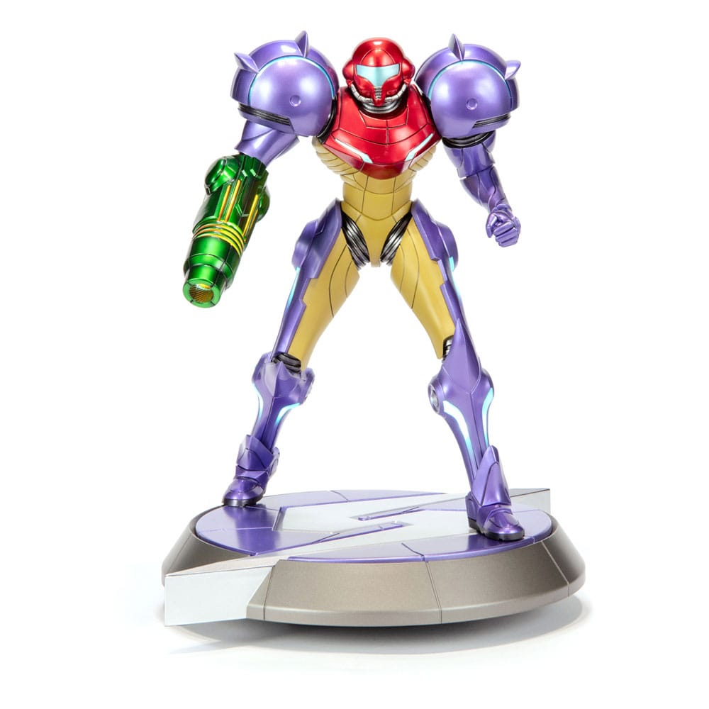 Metroid Prime Samus Gravity Suit PVC Statue - Collector's Edition