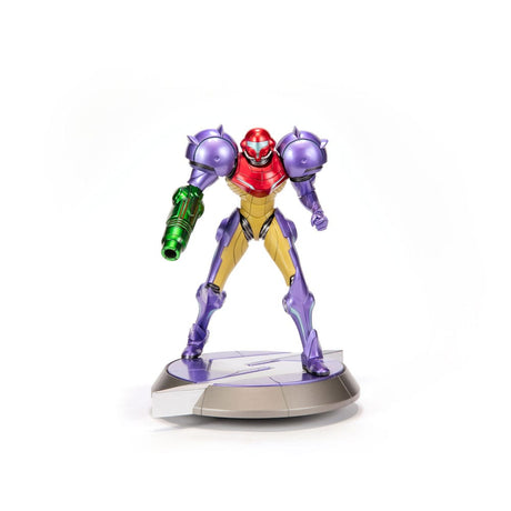 Metroid Prime Samus Gravity Suit PVC Statue – Standard Edition