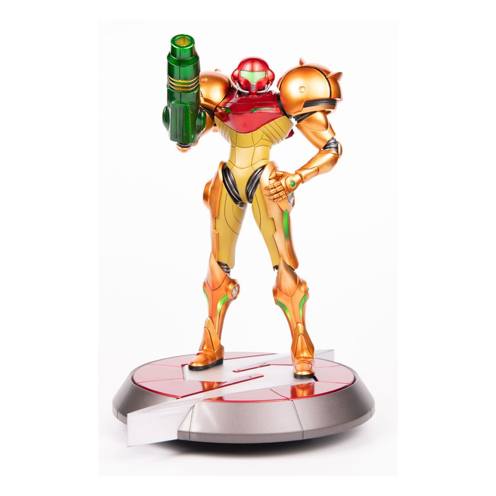 Metroid Prime: Samus Varia Suit 27cm PVC Statue - Collector's Edition