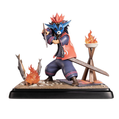 First 4 Figures Okami Statue: Oki in Human Form (38cm)
