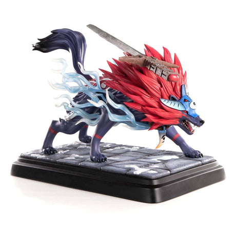 Okami Oki Wolf Form 35cm Resin Statue by First 4 Figures