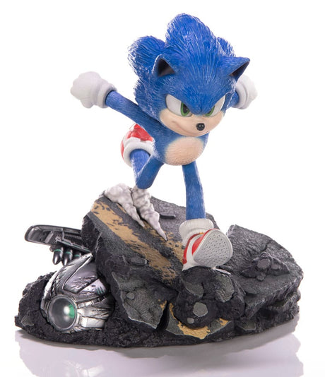 Sonic Standoff Statue, Sonic the Hedgehog 2, First 4 Figures