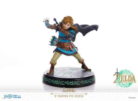 The Legend of Zelda: Tears of the Kingdom - Link PVC Statue, 18cm