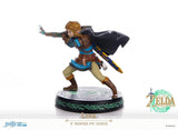The Legend of Zelda Tears of the Kingdom Link 9" First 4 Figures PVC Statue