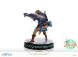 The Legend of Zelda Tears of the Kingdom Link 9" First 4 Figures PVC Statue