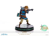 The Legend of Zelda Tears of the Kingdom Link 9" First 4 Figures PVC Statue