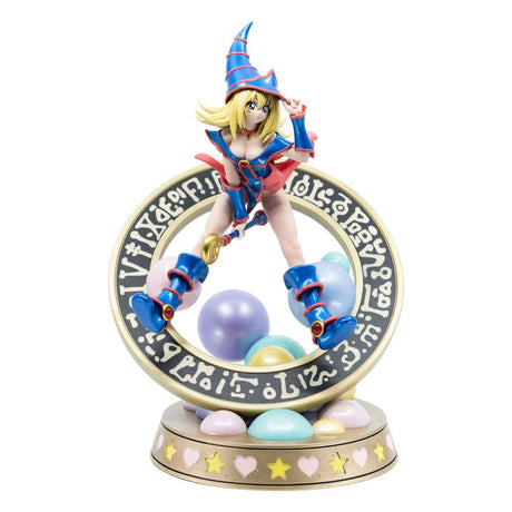 Yu-Gi-Oh! Dark Magician Girl PVC Statue, Vibrant Edition 30 cm, First 4 Figures