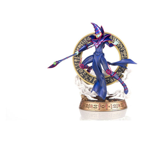 Yu-Gi-Oh! Dark Magician Blue Version 29cm PVC Statue by First 4 Figures