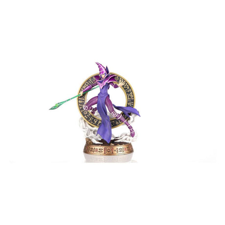 First 4 Figures Yu-Gi-Oh! Dark Magician PVC Statue, Purple 29cm