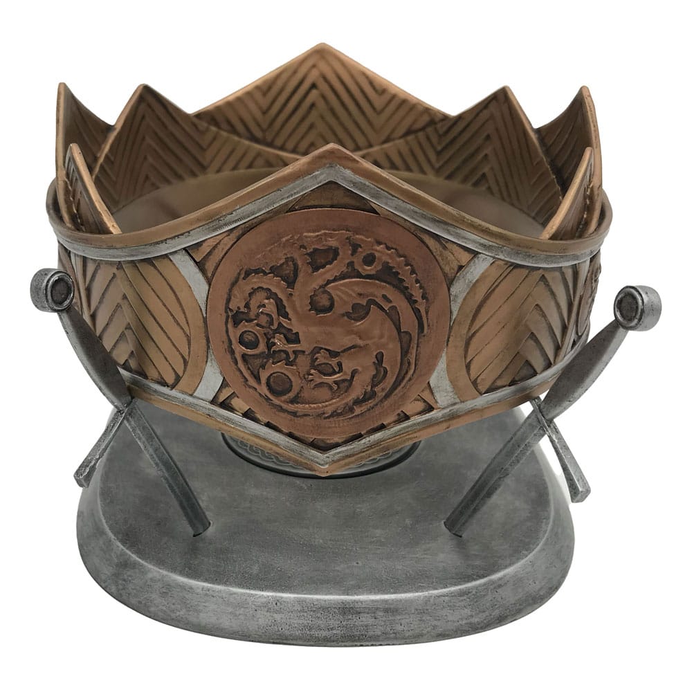 House of the Dragon: King Viserys Targaryen's Crown - 1/1 Prop Replica