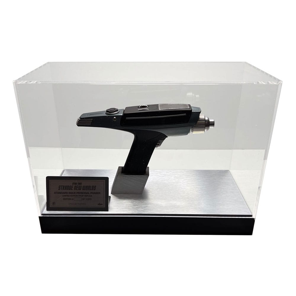 Star Trek: Strange New Worlds 1/1 Phaser Prop Replica - Limited Edition