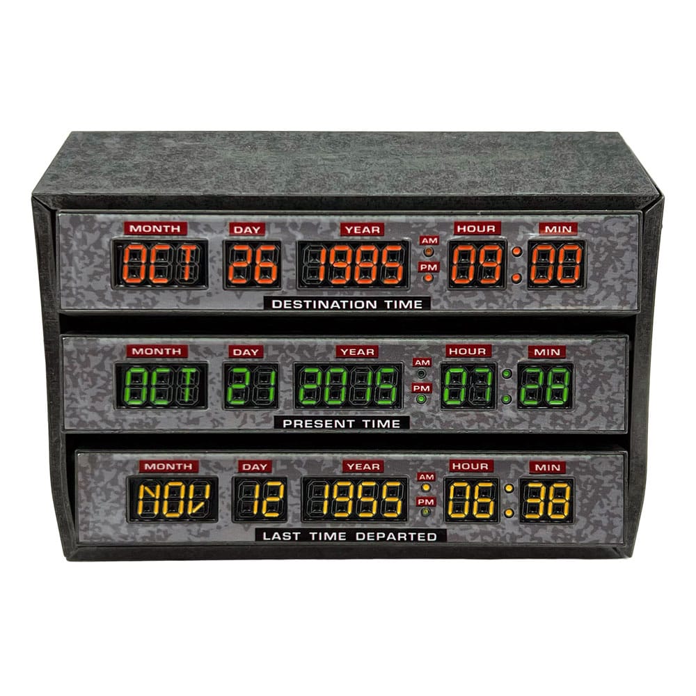 Back To The Future 1/1 Time Circuits Prop Replica