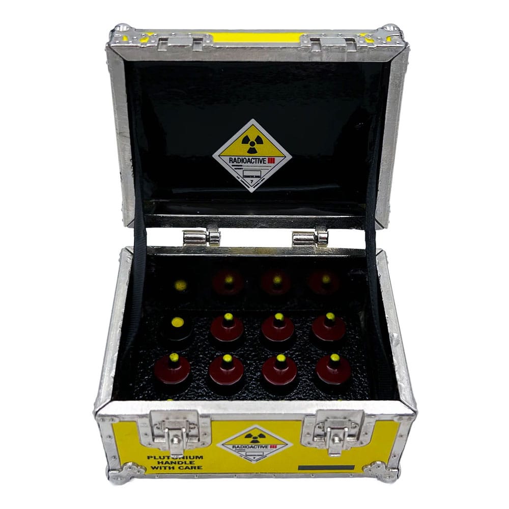 Back to The Future Collector's Plutonium Case Prop Replica