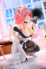 Freyja Original Character Maid Cat Mochan PVC Statue, 1/4 Scale