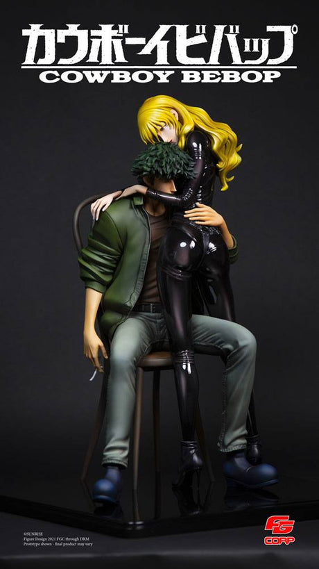 Cowboy Bebop 20th Anniversary 1/4 Scale Statue: Words We Couldn't Say
