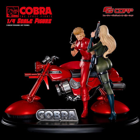 Space Pirate Cobra & Jane Royal Spacesuit Statue – Future Gadget Corp.